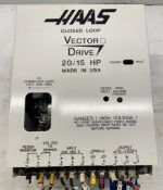 HAAS #69-1000 Closed Loop Vector Drive 20/15 HP