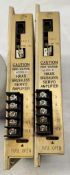 Lot of (2) HAAS #4015K-D Brushless Servo Amplifiers