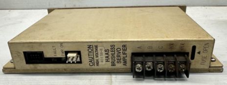 HAAS #4015H-E Brushless Servo Amplifier