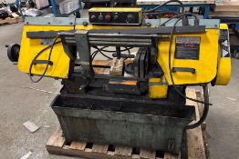 9” x 16” Horizontal Band Saw