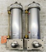 Lot of (2) SMC #: CCT63-100 Converter Cylinders