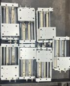 Lot of (7) SMC #: CY1L25H-150-X322 Cylinders