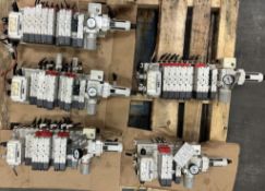 Lot of SMC Valve Units w/ Filters