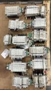 Lot of SMC Valve Units