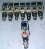 Lot of SMC Pressure Switches