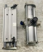 Lot of (2) SMC Items #: VBA20A-03GN & #: MGPM32-25