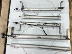 Lot of (5) Misc. SMC Cylinders