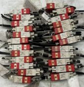 Lot of SMC #: VQ2000-FPGR Residual Pressure Valves