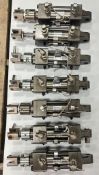 Lot of (7) SMC #: CHD2FCA50C-25A-J59L Cylinders