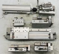 Lot of SMC Cylinders