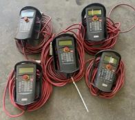 Lot of (5) Mitsubishi #HG1U-SB12JH-MK1382-S15 Teac