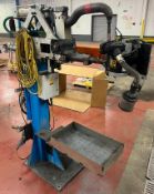 Milco Pedestal Spot Welder