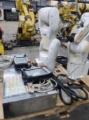 Lot of (2) Denso #VS068A2-AV6 Robots w/ Controller