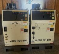 Lot of (2) Fanuc Rj2 Controllers