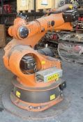 Kuka #KR 210-2 2000 Robot (Arm Only)
