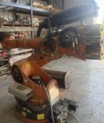 Kuka #KR 240 L180-2 2000 Robot (Arm Only)