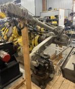 Lot of (2) Yaskawa/Motoman UP20 Robots w/ NX100 Co