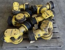 Lot of (6) Fanuc R2000ia 165 Wrist Assembly (pulle