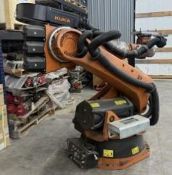 Kuka #KR 210 L180-2 2000 Robot (Arm Only)