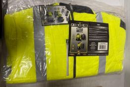 Lot of (9) Radwear #SJ510-3ZGS-2X Jackets 2X-Large