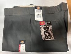 Lot of (6) Dickies #874CH Work Pants - 38X34