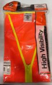 Lot of (2) Kishigo #1243 Class 3 Vest - 4X-Large