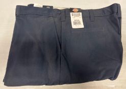 Dickies #2112372NV Industrial Cargo Pant - 42X30