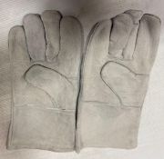 Lot of (68) Miscellaneous Industrial Work Gloves