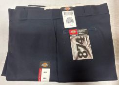 Lot of (3) Dickies #874DN Work Pant - 40X34