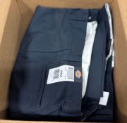 Lot of (5) Dickies #2112373NV Cargo Pants - 30X30