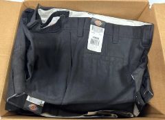 Lot of (6) Dickies #2112372BK Cargo Pant - 40X30