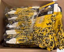 Lot of (12) ShuBee #D SB GL UGC Ugly Gloves w/Cuff