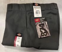 Lot of (8) Dickies #874CH Work Pants - 32X34