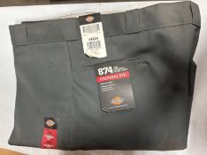 Lot of (8) Dickies #874CH Work Pants - 44X34