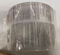 1 Case Jackson #2908701 F20 Clear Face Shields