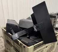 Lot of Misc. Foam Padding w/ Desk Attachment and A