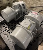 Lot of (2) FRIEDRICH GmbH - Schwingtechnik #NJ 31