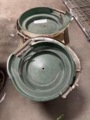 Lot of (2) Vibratory Bowls