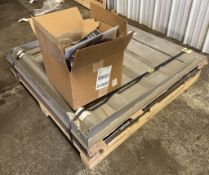 Mettler Toledo Floor Scale #PFA579 L ST 1K 48X48 w