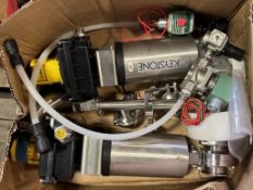 Lot of (2) Keystone #F257 Pneumatic Actuators