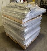 Lot of Misc. Wire Decking for Pallet Racks w/ Hard