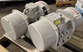 Lot of (2) FRIEDRICH GmbH - Schwingtechnik #NJ 31
