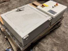 Lot of (2) Misc. Electrical Enclosures