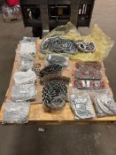 Skid lot of Misc. Chains