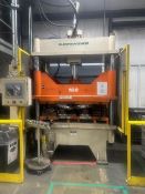 100 Ton Greenerd #4D-100-60x42-60R8 4-Post Hydraul