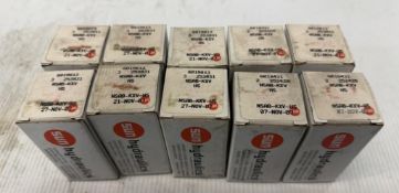 Lot of (10) Sun Hydraulics #NSAB-KXV HS