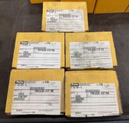 Lot of (5) Parker #20 HX6-S