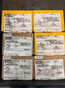 Lot of Parker #16-20 F50X-S & #16 F650X-S