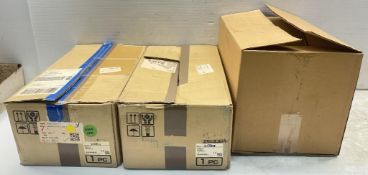 Lot of (3) Oriental Motor #BHI62ET-6 Contents #BHI62ET-G2 Induction Motors & #BH6G2-6 Gear Heads