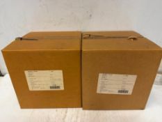 Lot of (2) Ametek #122176-18 Motor-Vac, 2 Stage, Ball Bearing